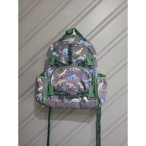 Pottery Barn Green Dinosaur Backpack (16-17 inch)